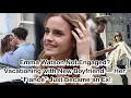 Emma Watson Not Engaged Vacationing with New Boyfriend Her Fiance Just Became an Ex