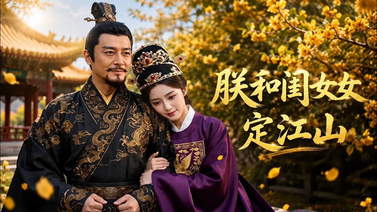 【完结超清】《朕和闺女定江山》#最新短劇全集#短劇全集#短劇#熱門短劇#短劇推薦#大陸短劇#AI短剧#初六剧场 poster