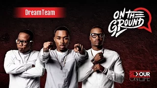 on the ground dreamteam x golden beats at ubumnandi video shoot