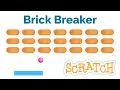 How To Create Brick Breaker Game In Scratch Make Breakout Game In Scratch Scratch Tutorial