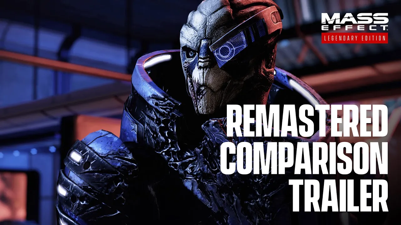 Mass Effect Legendary Edition – Official Remastered Comparison Trailer (4K)