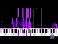 [A-069] The Köln Concert Part II C (Live January 24 1975) Keith Jarrett Piano Visualizer (Original)