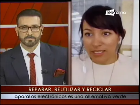 Reparar, reutilizar y reciclar aparatos electrónicos es una alternativa verde