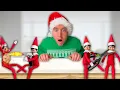 I Brought Multiple ELVES ON A SHELF Into Our HAUNTED HOUSE