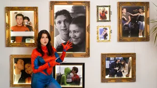 chronically online girl explains Tomdaya lore. (Tom Holland + Zendaya)