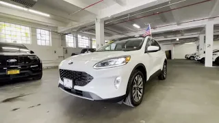 Used 2022 Ford Escape Titanium 1FMCU9J9XNUA83001 Woodside Queens Brooklyn Bronx New York