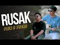 Lagu RUSAK - Ilux I ft Febri ( Official Music Video )