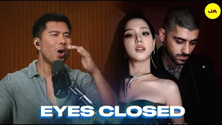Performer Reacts To JISOO X ZAYN Eyes Closed MV Jeff Avenue  Performer Reacts To JISOO X ZAYN Eyes Closed MV Jeff Avenue