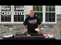 Cook your Philly Steak Kit Cheesesteak from start to finish