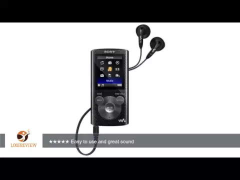 Download MP3 Sony NWZE383 4 GB Walkman MP3 Video Player (Black) | Review/Test
