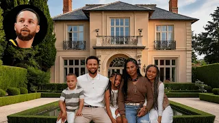 Stephen Curry Net Worth Homes Cars 2025