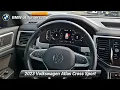 Used 2023 Volkswagen Atlas Cross Sport 2 0T SEL R-Line Black Turnersville NJ W10608