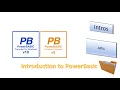 Introduction to Programming with PowerBasic compilers - An overview of APIs