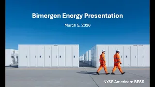 BimergenEnergy Virtual Video Conference [3-5-26]