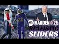 MADDEN 25 Franchise Ready Sliders INCREDIBLE Gameplay Realistic Sliders v1 Release