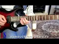 Download Lagu Rainbow_-_Maybe Next Time ( вторая часть) (кавер) Аккорды, Разбор песни на гитаре