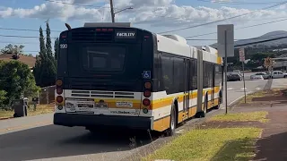 TheBus Honolulu Bus 190 Route 90 Express PEARL CITY Part 5