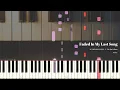 NCT U 엔시티 유 - 'Faded In My Last Song' '피아노' Piano Cover \u0026 Tutorial 피아노 커버 \u0026 튜토리얼 by Lunar Piano
