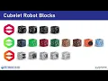 TACTILE CODING DEMO Cubelets WEST TN STEM Lending Library Kits