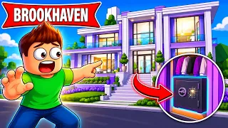 A NOVA CASA DE LAVANDA DO BROOKHAVEN TEM UM COFRE SECRETO! 😱🔐