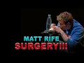 MATT RIFE PERFORMS BREAST SURGERY crowdwork