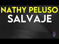 Nathy Peluso - Salvaje - Karaoke Instrumental