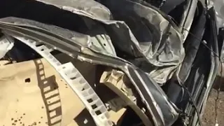 صارله حادث والمسجل بقه مشغل اغاني كله سبب الاغاني العراقيه تسوي واهس روح مااريدك بعد تهواني  العراق دندنها