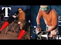 Download Lagu Hamas militant video reveals how its rockets are made before Israel attack