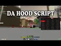 Da Hood Rayx Script Showcase PASTEBIN
