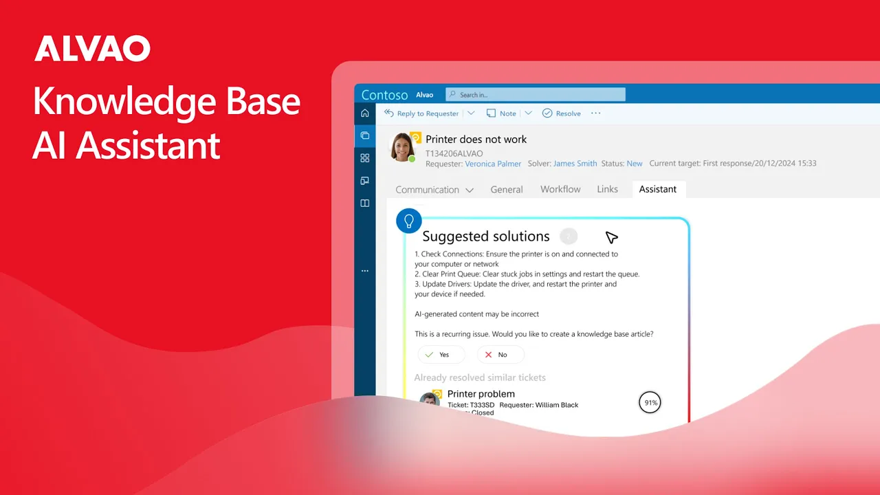 Turn Resolved Tickets into Knowledge Articles with AI Agent