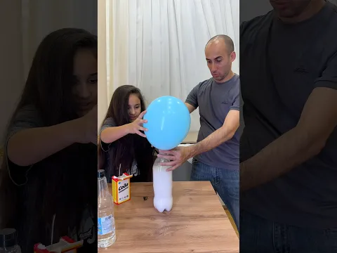 Balloon Experiment 😍 #shorts