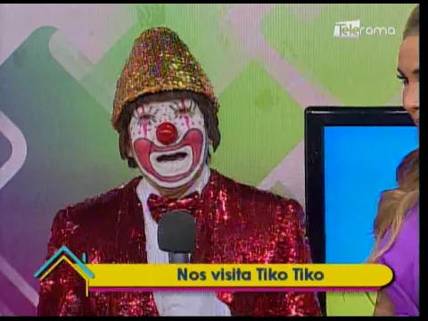 Nos visita Tiko Tiko