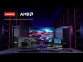 Lenovo ThinkStation ThinkPad P Series Workstations Advanced by AMD 2025