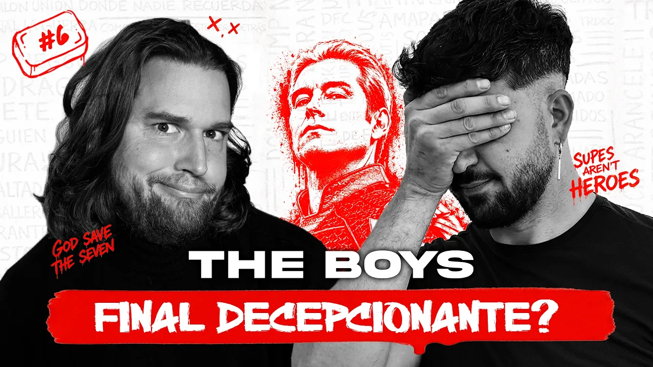 Episodio 6: El final de 'The Boys', la peor rueda de prensa del RM, emprender en IA...