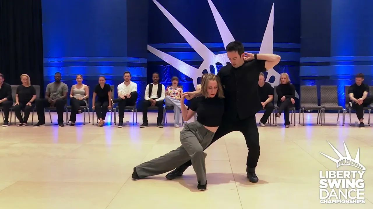 Liberty Swing 2023 Champions Strictly Swing Jordan Frisbee & Victoria Henk