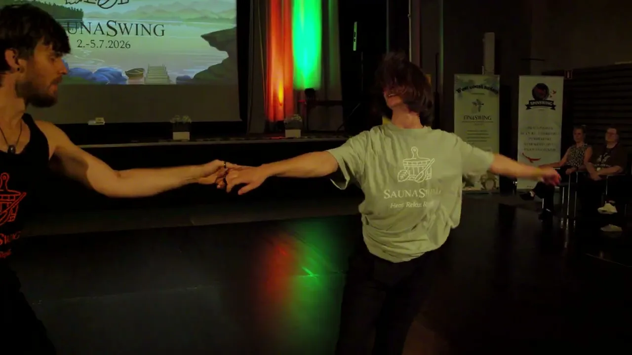Clement Turpain & Evgenia Itkina - ProShow - Sauna Swing 2026