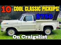 Craigslist Finds 10 Cool Classic Pickups You Can Still Buy