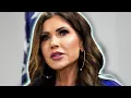 Kristi Noem Looks Like A Different Person Before After Makeup Transformation