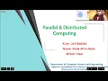 241FB04203-Parallel and Distributed Computing