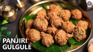 Nutritious Panjiri Gulgule! | Healthy Indian Sweet | Janmashtami Special Dish | Chef Rahull Singh