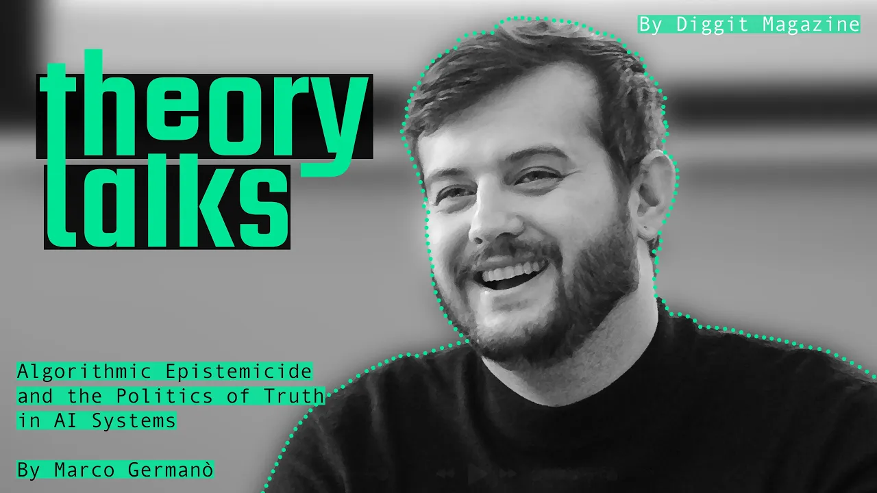 Theory Talks: Algorithmic Epistemicide and the Politics of Truth in AI Systems by Marco Germanò