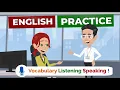 Download Lagu English Listening and Speaking Practice | Shadowing English Conversation Practice