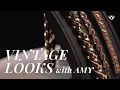 Download Lagu Bold Gold Jewelry: Creating Vintage Looks from the 1970s | Vintage Looks with Amy | Gem Shopping