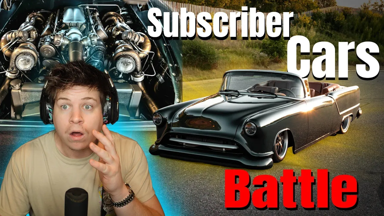 Subscriber Cars Battle For KING OF THE HILL!