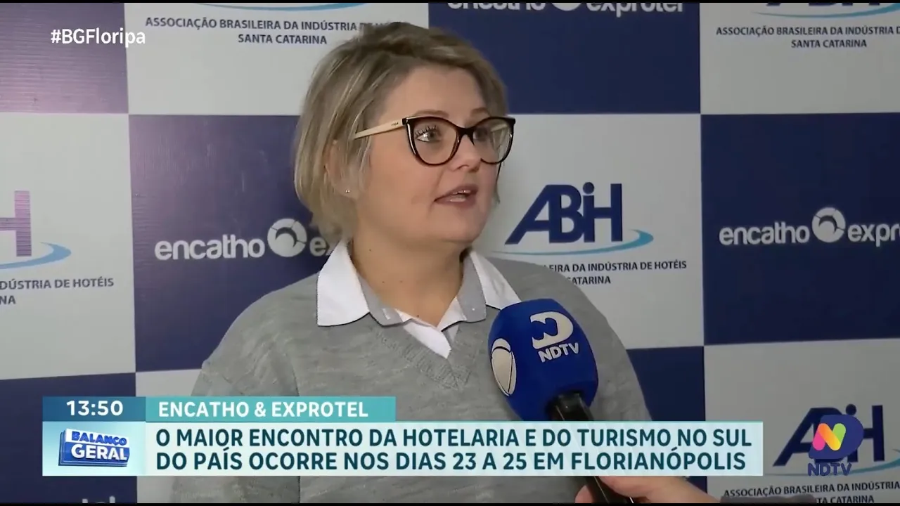 Encatho & Exprotel 2024: tecnologia e inovação na hotelaria em Florianópolis