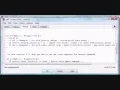 mIRC Scripting Tutorial 3 - Getting Started