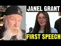 Dutch Mantell on Janel Grant s speech