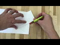 Practice String Art Triangle