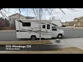 A closer look at the Winnebago minnie winnie 22R rental we took to Arches National Park Utah
