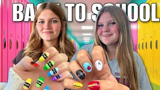 BACK to SCHOOL NAiLS!